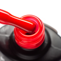 Base de color Kaleidoscopic 001 Komilfo, Rojo Neón, 8 ml