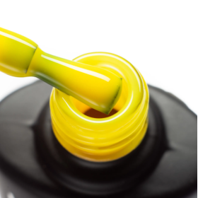 Base de color Kaleidoscopic 010 Komilfo, Amarillo Neón, 8 ml