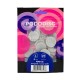 PDFB-25 (L-Ø25 mm) Pack de discos - esponjas pulidores adhesivos desechables Staleks, 25 uds