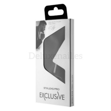 SX-22/1m - Tijeras para cutícula Staleks Exclusive Magnolia, 21 mm