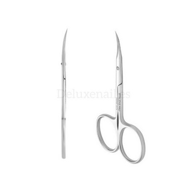 SE-11/1 - Tijeras para cutícula para Zurdos Staleks Expert, 18 mm