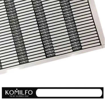 Pegatinas adhesivas para tips, Komilfo, 175 un.