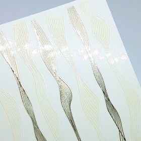 copy of Pegatina cinta flexible, dorada