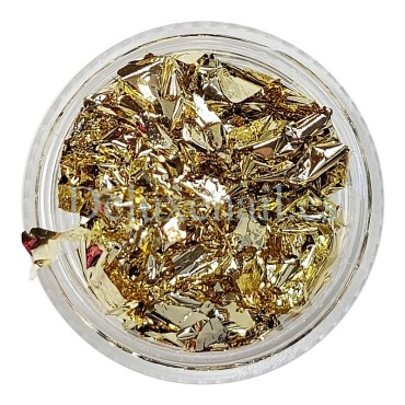 Foil Pan de Oro Blanco
