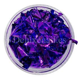 Foil Pan de Color Morado