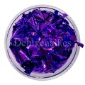 Foil Pan de Color Morado