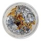 Foil Pan de Color Mixto Oro-Plata