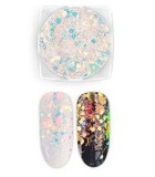 Purpurina MIX - Glitter Brocard